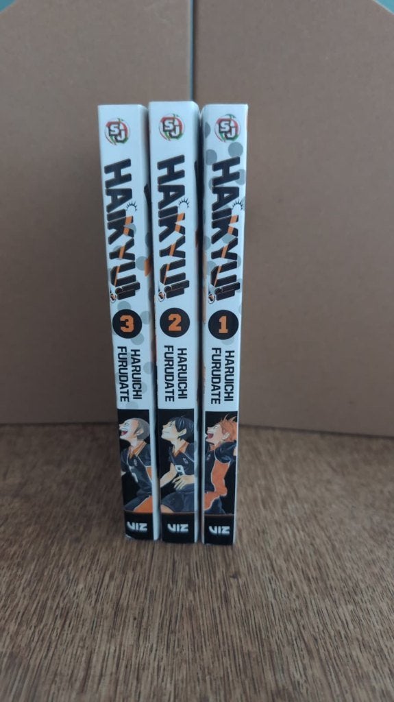 Manga - Haikyu!! - Haruichi Furudate - Volume 1-3, Japan (Manga), Meerdere comics, Haruichi Furudate, Ophalen
