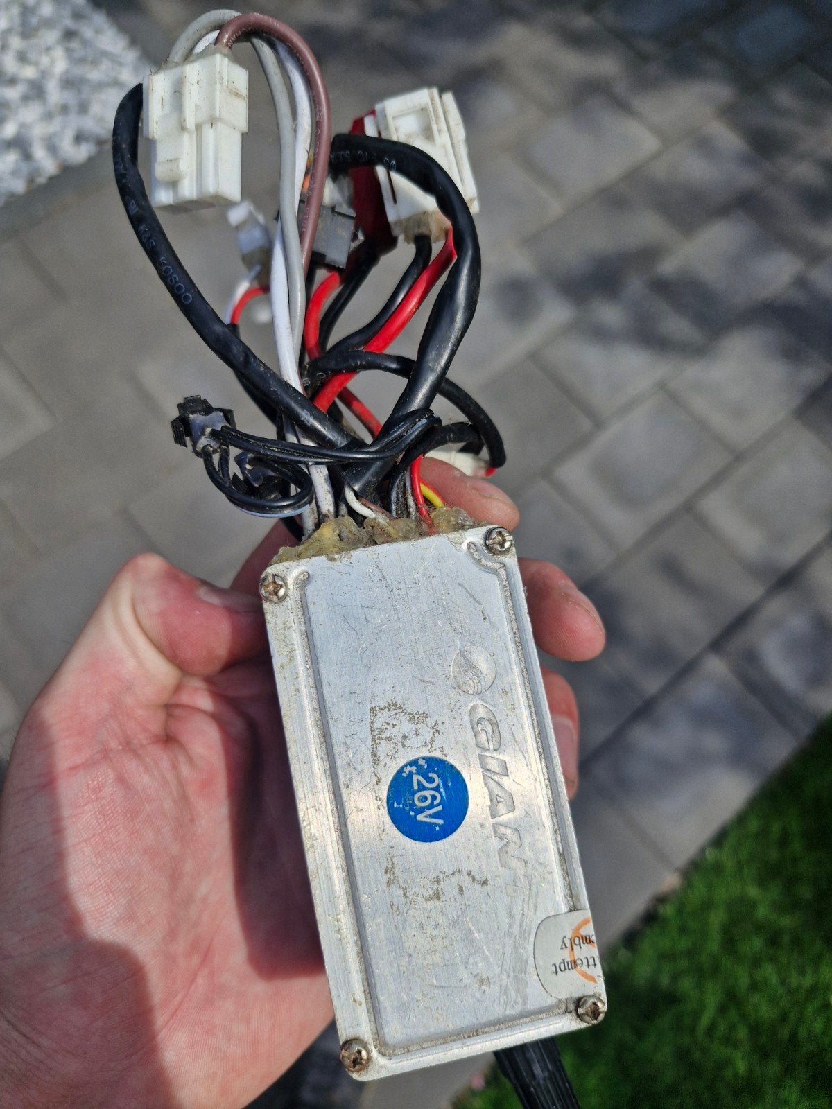 Giant 26V E-bike Controller / Driver Dubbel Twist, Elektrische fiets, Gebruikt, Overige typen, Giant