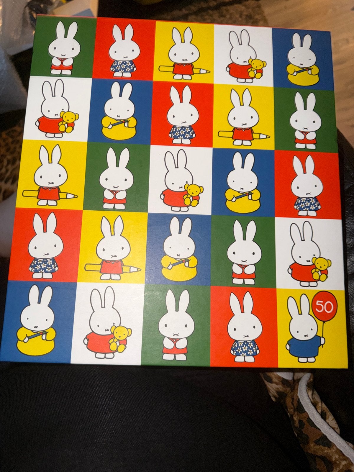 Nijntje 50 Jaar Jubileum Spelcollectie - Miffy Spellen, Hobby en Vrije tijd, Gezelschapsspellen | Bordspellen, Een of twee spelers
