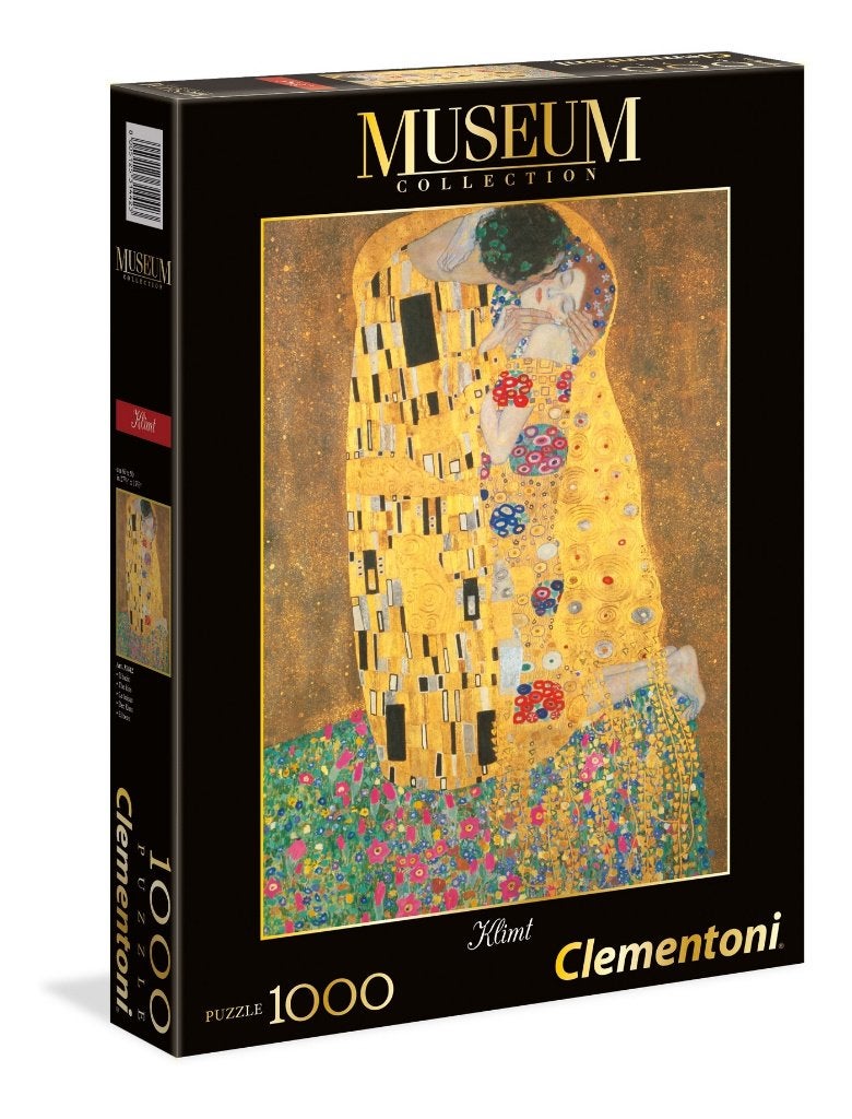 Clementoni: Museum Collectie: Klimt The Kiss 500 stukjes, Ophalen of Verzenden, 500 t/m 1500 stukjes, Nieuw, Legpuzzel