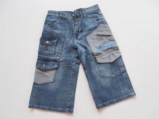 Chilong capri denimbroek mt 164, Broek, Nieuw, Ophalen of Verzenden, Chilong