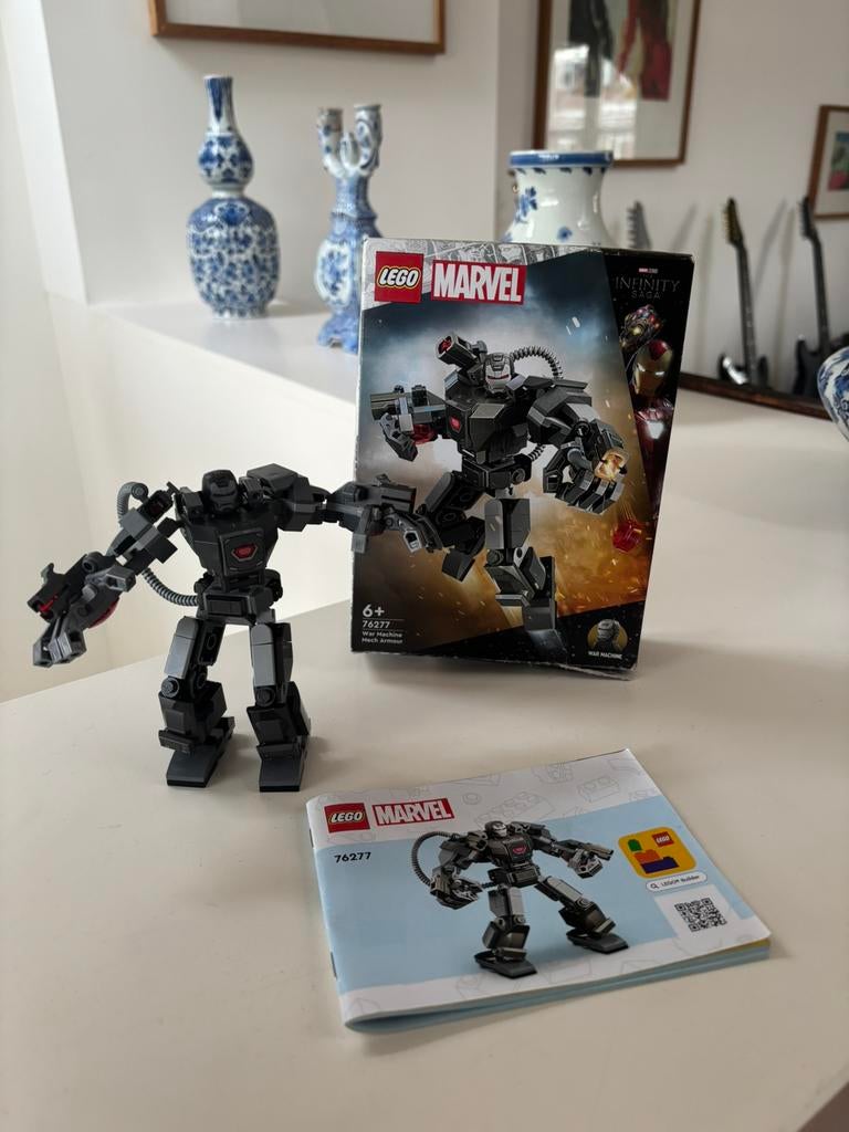 Lego Marvel War Machine Mech Armour 76277, Marvel, Lego, Ophalen of Verzenden, Zo goed als nieuw