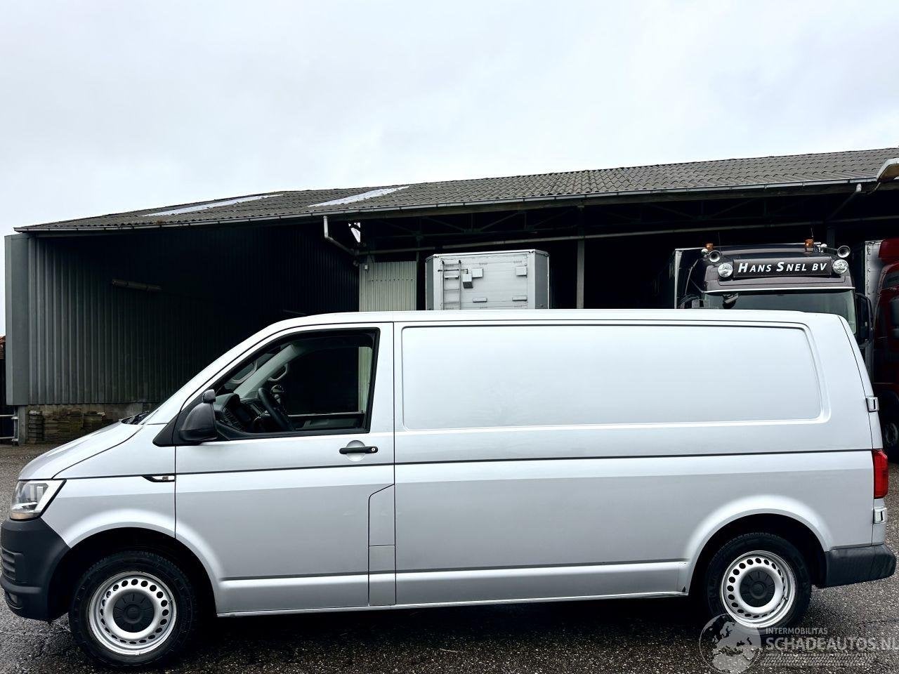 Volkswagen Transporter 2.0 TDI 150pk 6-bak euro.6 L2/H1 High, Auto diversen, Schadeauto's, Overige carrosserieën, Volkswagen, Volkswagen AG