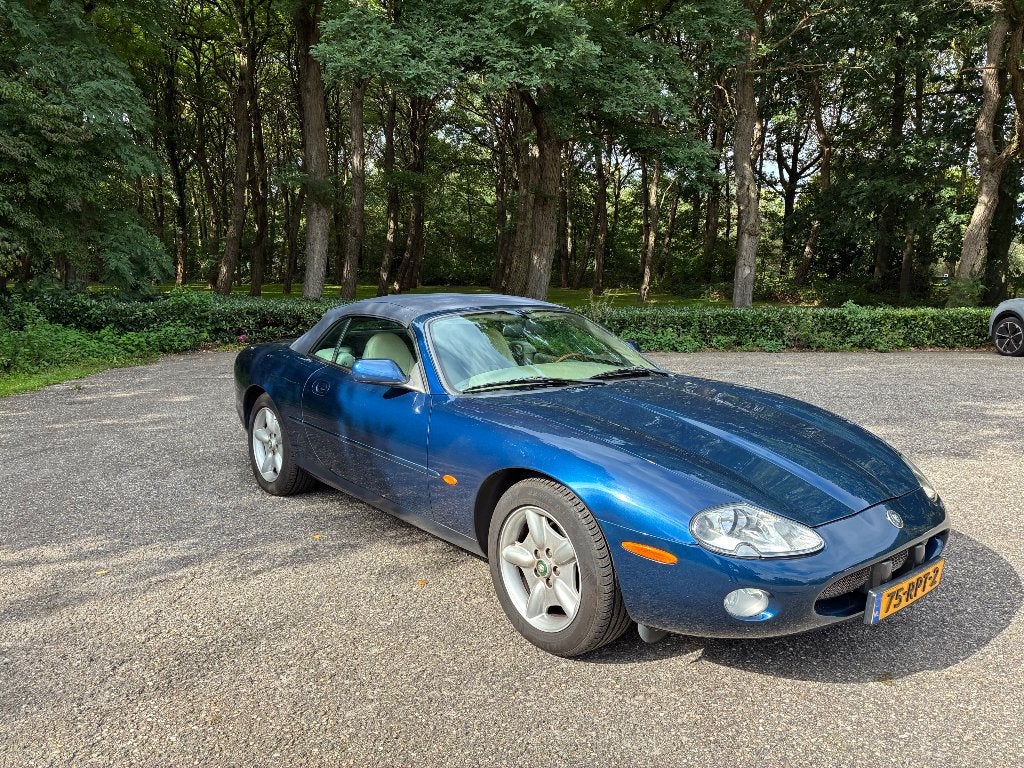 Jaguar XK 4.0 Convertible 1996 Blauw, foto 4