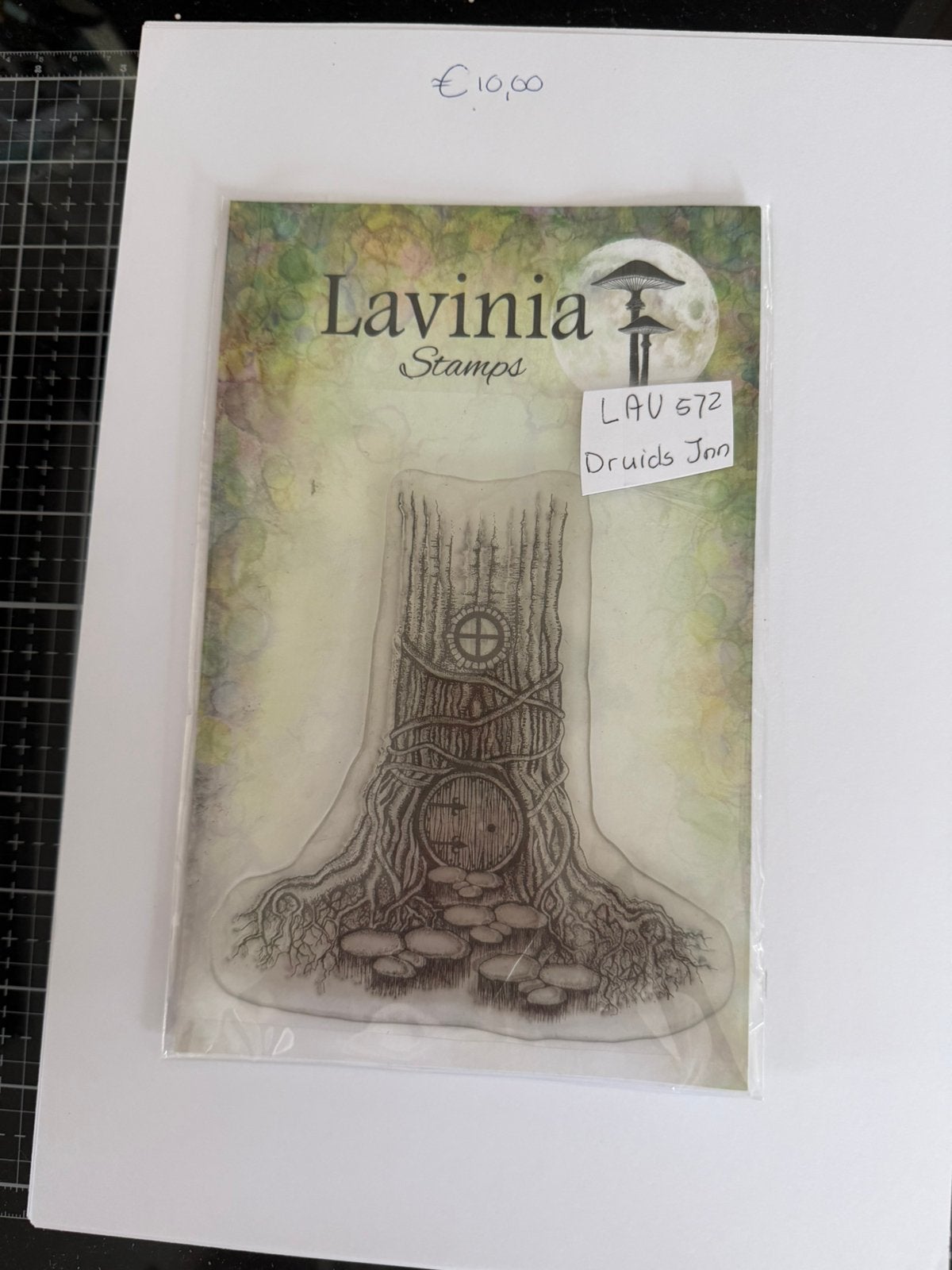 Lavinia stempels €10,00, Ophalen of Verzenden, Zo goed als nieuw, Clearstamp