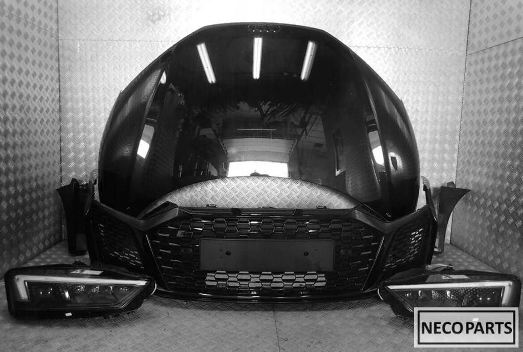 AUDI R8 4S FACELIFT VOORKOP LASER KOPLAMP BUMPER ORIGINEEL, Gebruikt, -, -, Bumper