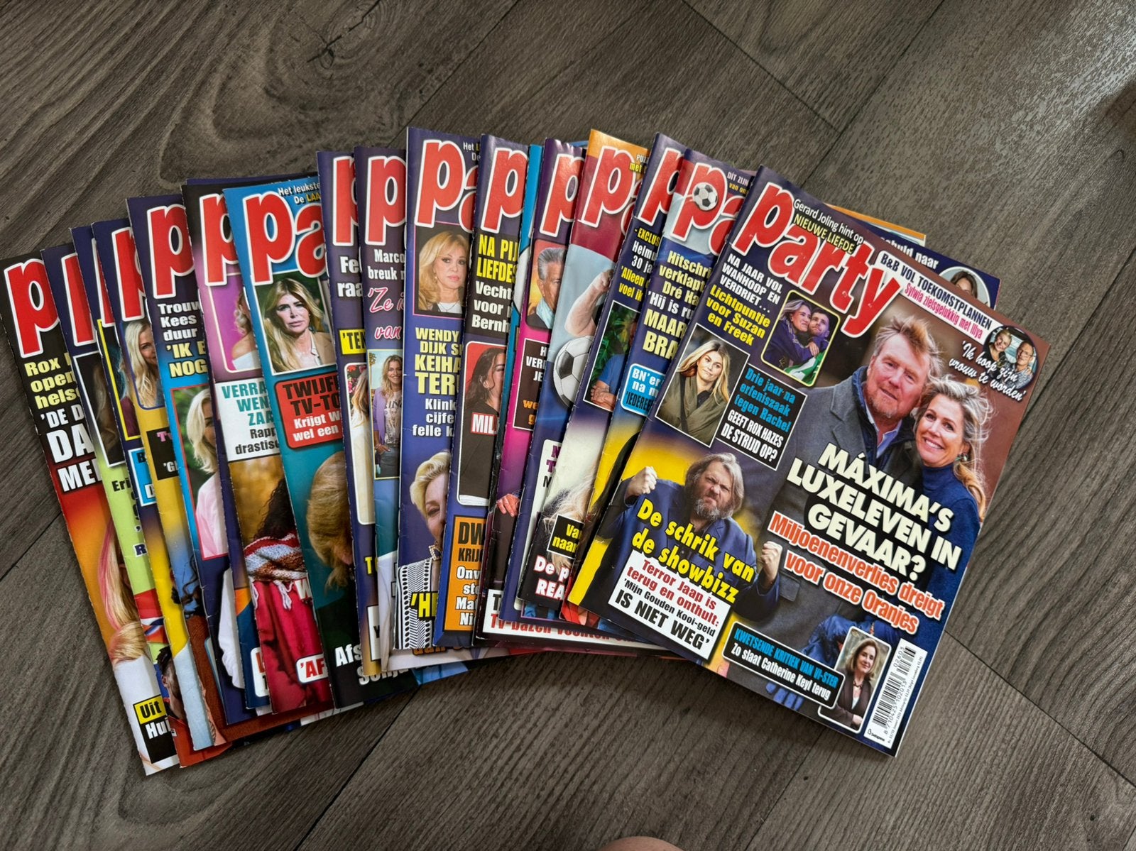 Party tijdschriften 20 stuks 2026, Boeken, Tijdschriften en Kranten, Ophalen, Zo goed als nieuw