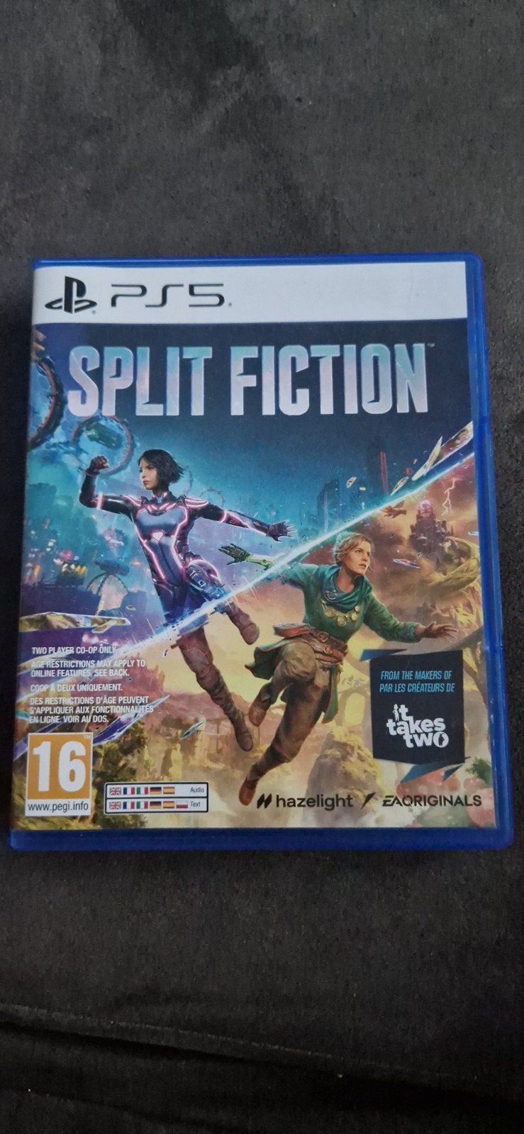 Split Fiction, 2 spelers, Ophalen of Verzenden, Zo goed als nieuw