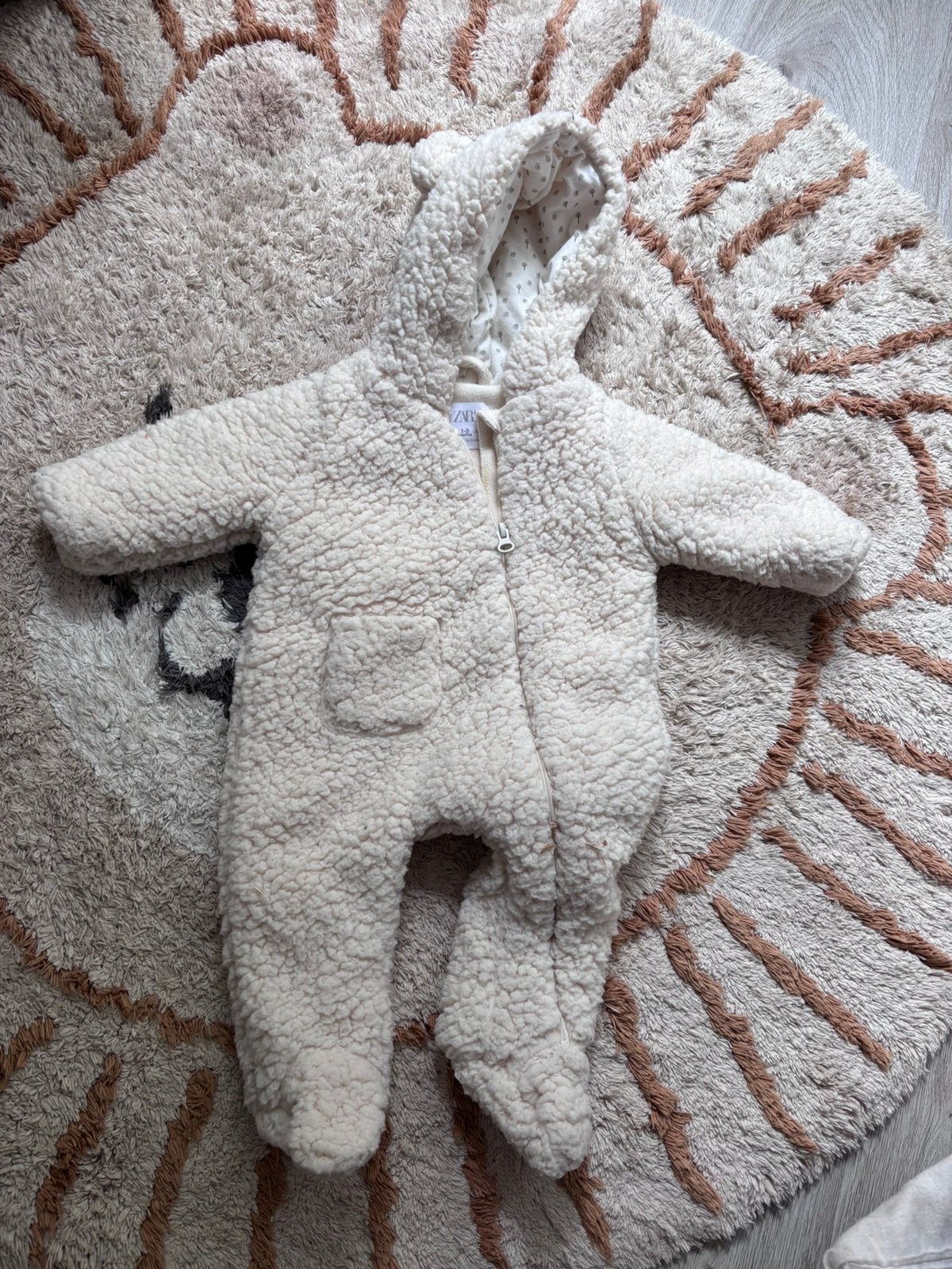 Zara teddy pakje, Ophalen of Verzenden, Zo goed als nieuw, Meisje, Pakje