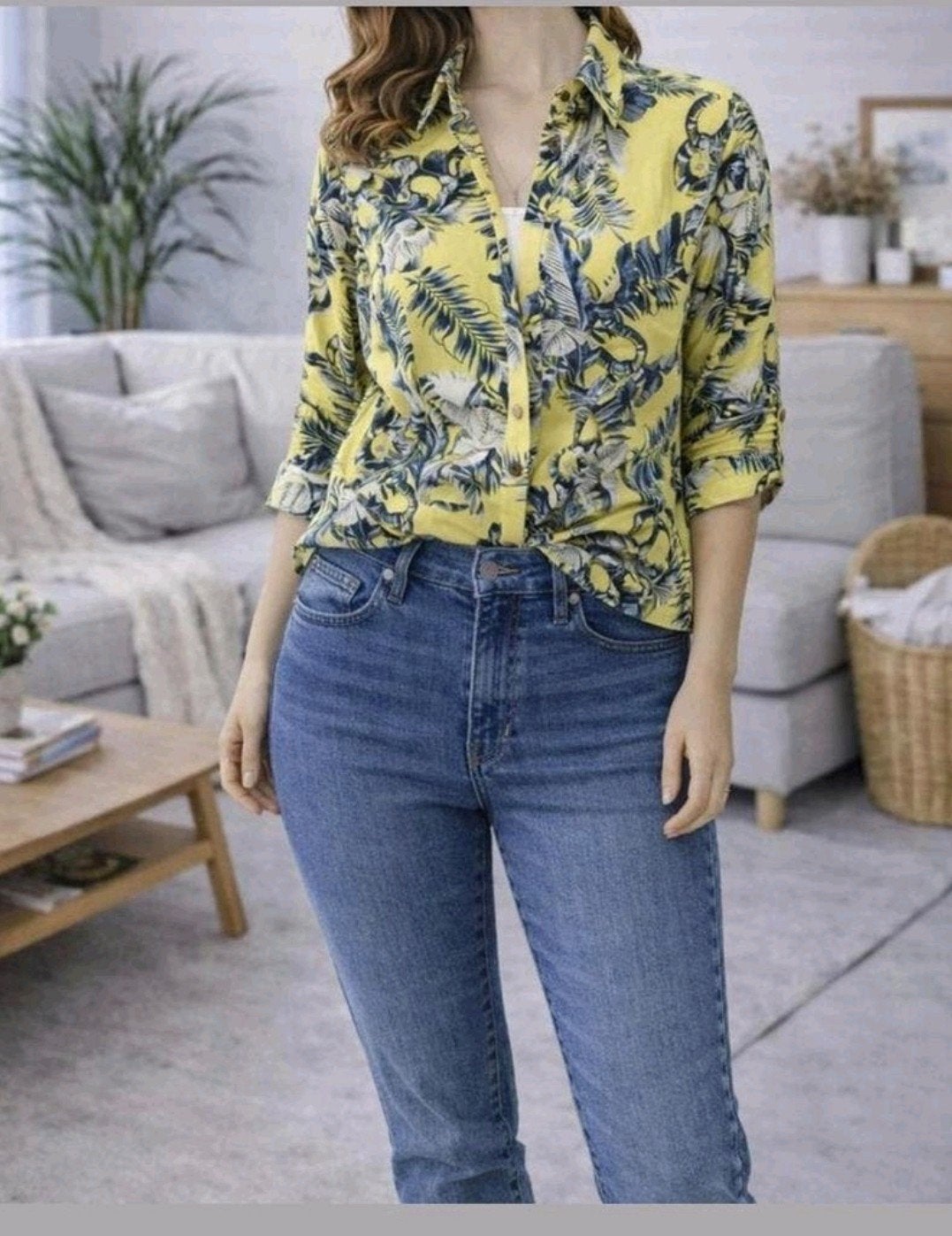 Desoto Designer's Choice Blouse Geel  Maat 34, Geel, Ophalen of Verzenden, Zo goed als nieuw, Maat 34 (XS) of kleiner
