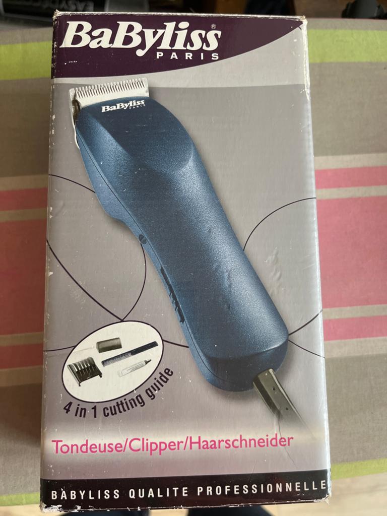 Babyliss Tondeuse/Clipper/Haarschneider - Professioneel, Ophalen of Verzenden, Gebruikt, Haarverzorging