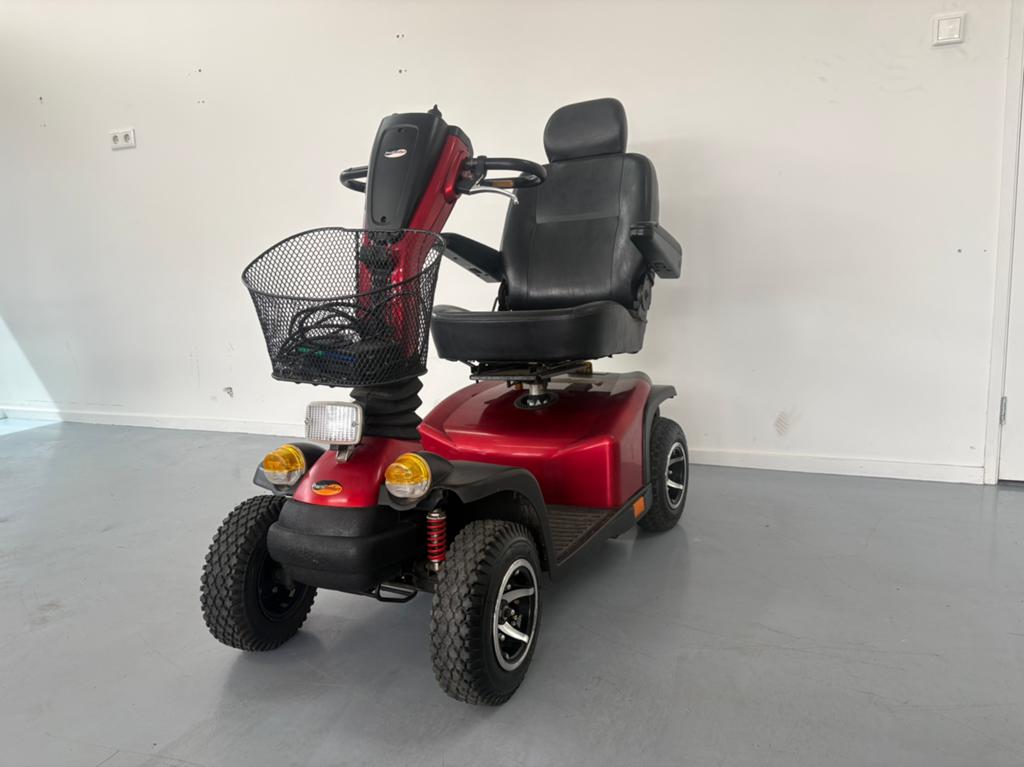 Scootmobiel Pride Cyclone 15 - Grote wielen, 10 km/u of minder, Pride, Ophalen of Verzenden, Nvt