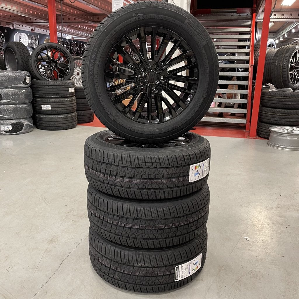 18" Velgen VW Crafter MAN TGE Verzwaard! + Allseason!, Niet ingevuld, 18 inch, 255 mm, Banden en Velgen