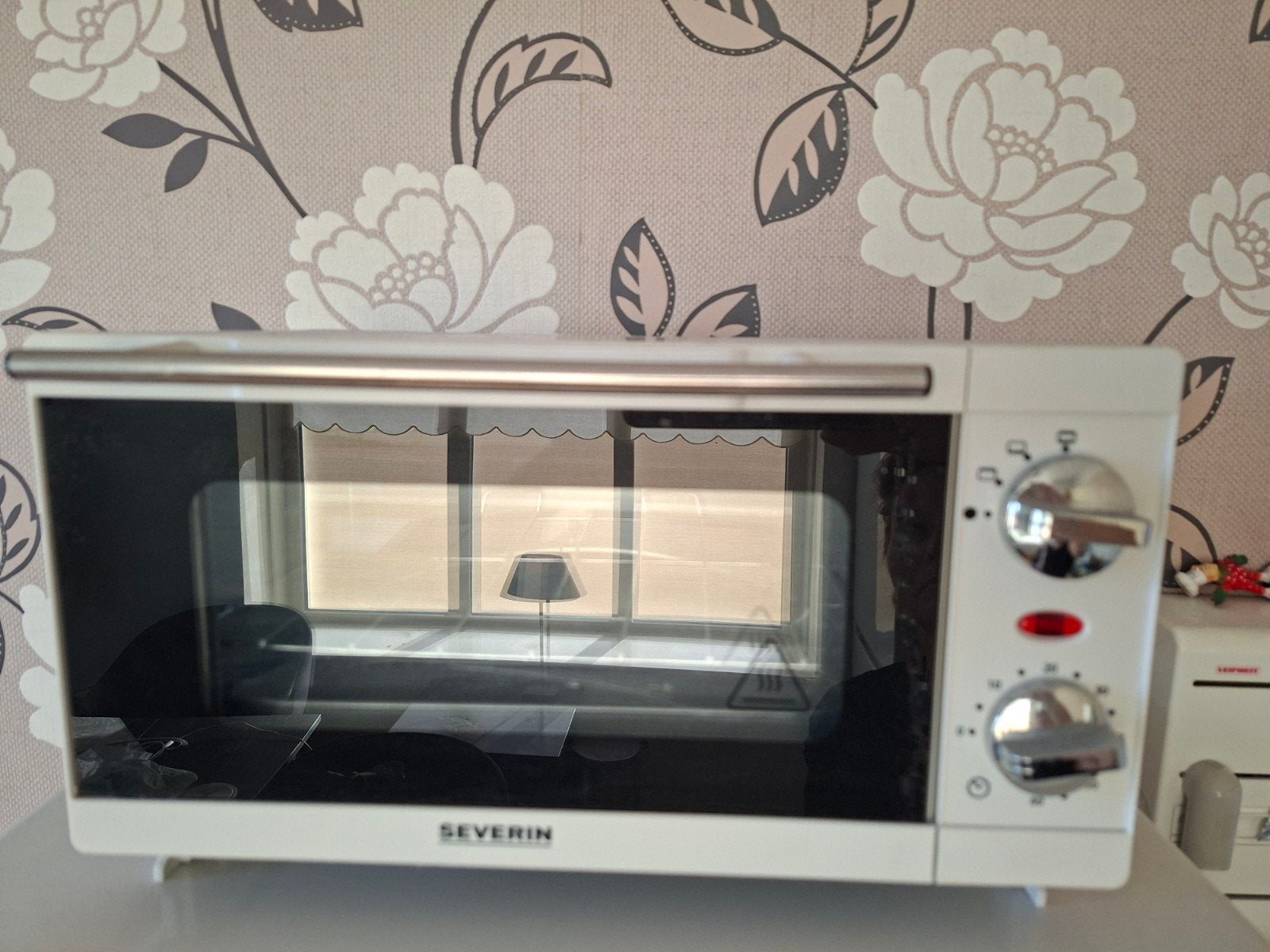 Severin Mini-oven - Zo goed als nieuw, Ophalen, Minder dan 45 cm, Overige merken, Minder dan 45 cm