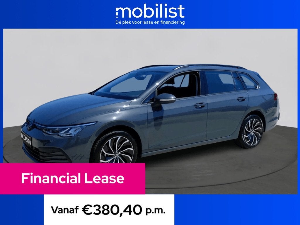 Volkswagen Golf Variant 1.0 eTSI Life Business | Ergo stoel, Gebruikt, 680 kg, Origineel Nederlands, 19 km/l