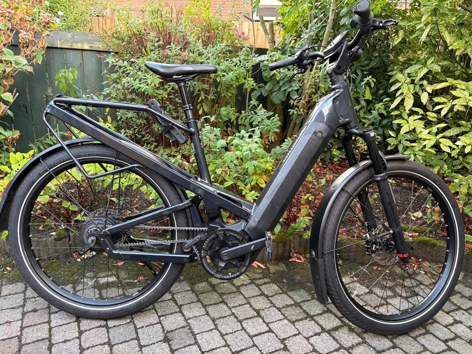 Riese & Müller homage Vario GT E-bike, Fietsen en Brommers, Elektrische fietsen, 51 tot 55 cm, Ophalen, Zo goed als nieuw, Riese & Müller