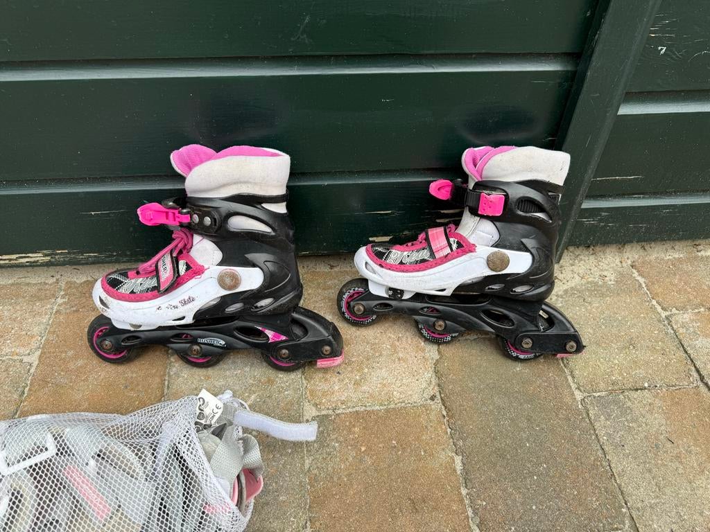 Verstelbare Skeelers voor Kinderen 4-6 Jaar met Bescherming, Ophalen, Kinderen, Inline skates 4 wielen, Verstelbaar