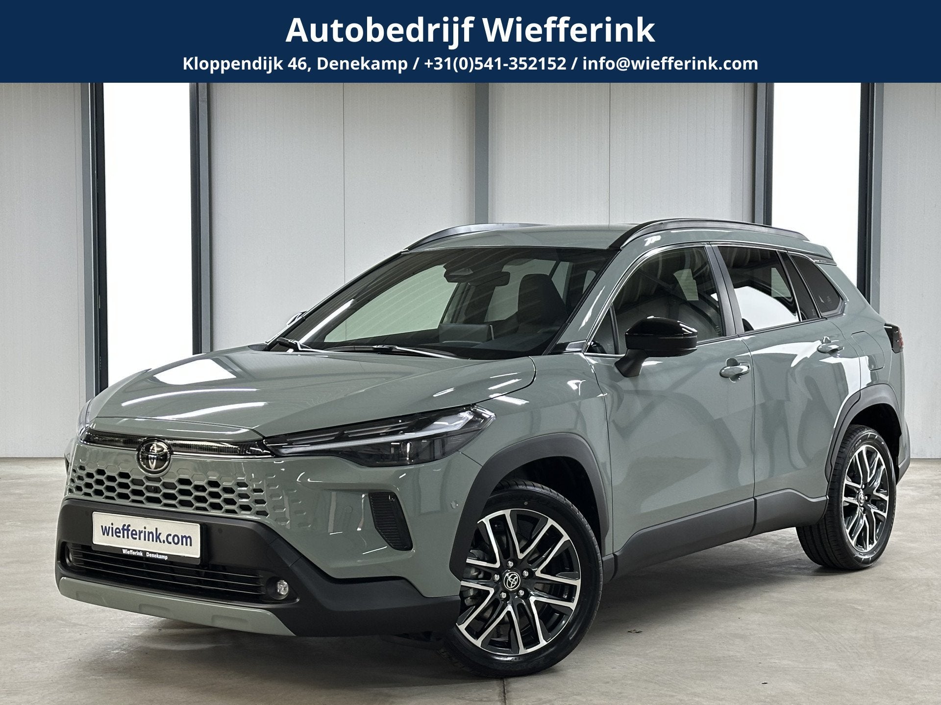 Toyota Corolla Cross Hybrid 180 Executive | JBL | Leder | 36