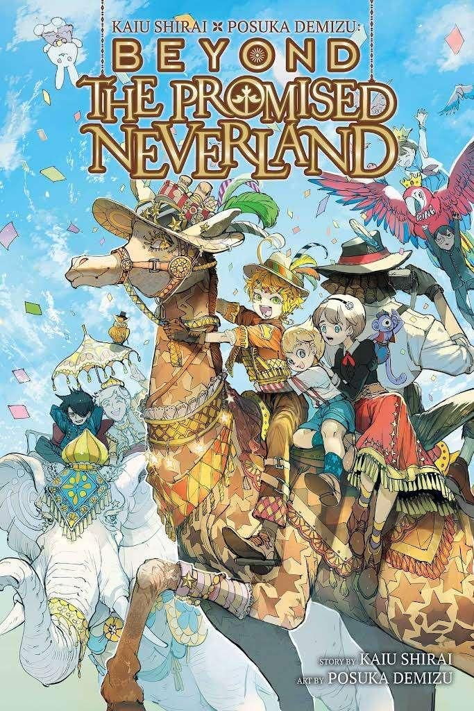 beyond promising neverland, Boeken, Eén comic, Ophalen of Verzenden, Zo goed als nieuw, Japan (Manga)