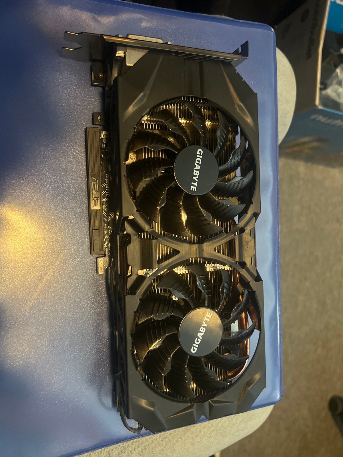Gigabyte GV-R9391G1 GAMING-8GD Videokaart, PCI-Express 3, AMD, Ophalen of Verzenden, GDDR5