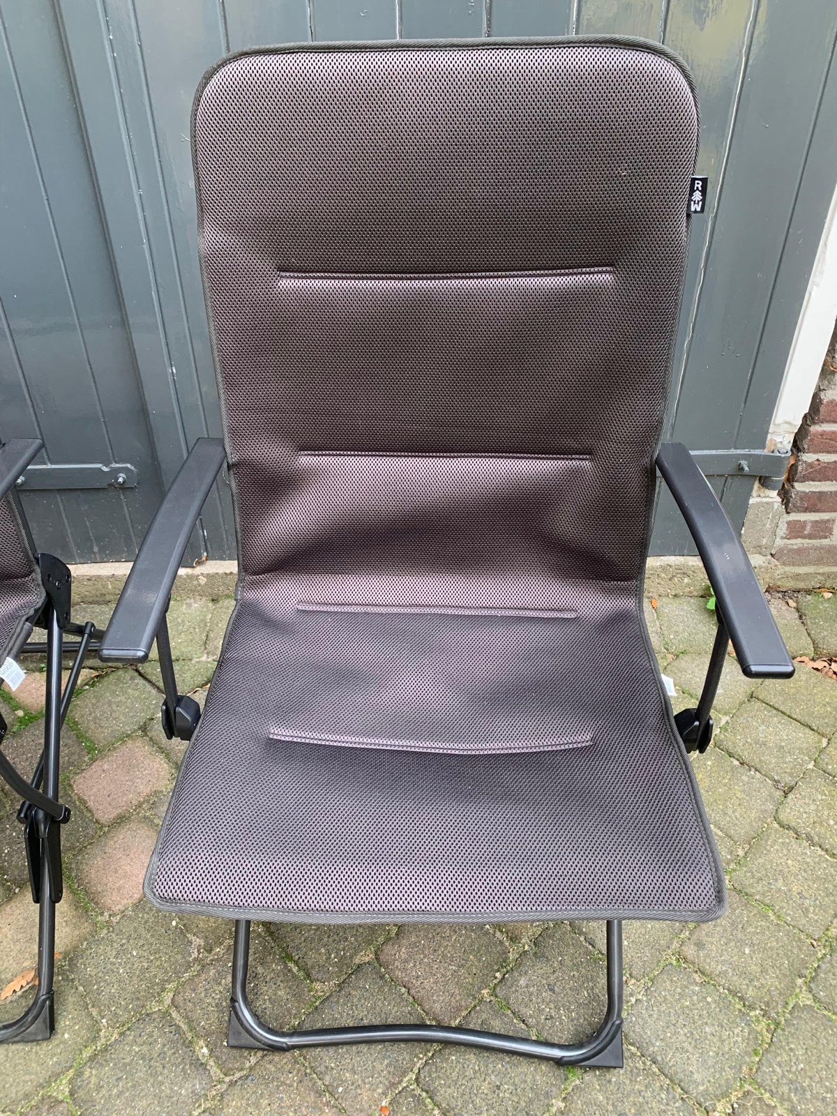 Campingstoel; Redwood Bonsai 3D Compact Grey, Caravans en Kamperen, Kampeermeubelen, Ophalen of Verzenden, Zo goed als nieuw, Campingstoel