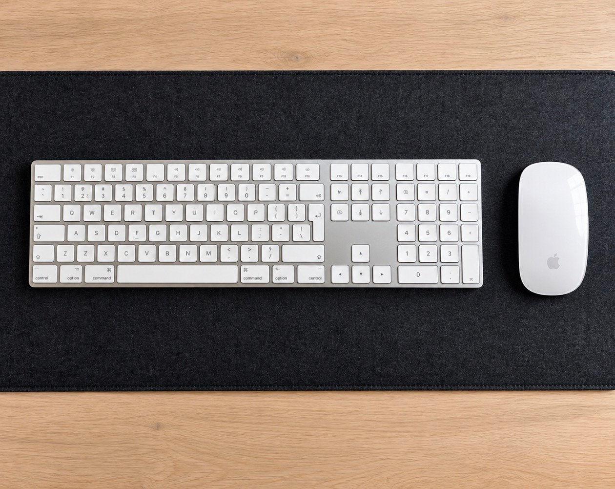 Apple Magic Keyboard + Magic Mouse, Ophalen, Zo goed als nieuw