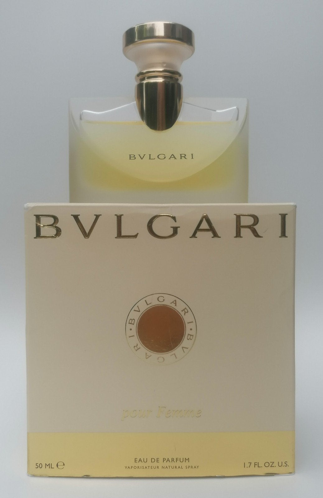 Bvlgari Pour Femme Eau de Parfum 50ml - Nieuw in doos, Sieraden, Tassen en Uiterlijk, Ophalen of Verzenden, Nieuw