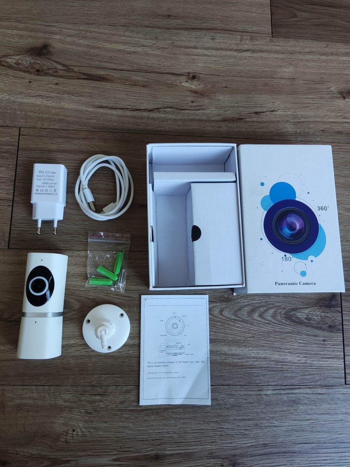 Ip camera panaromic, Ophalen of Verzenden