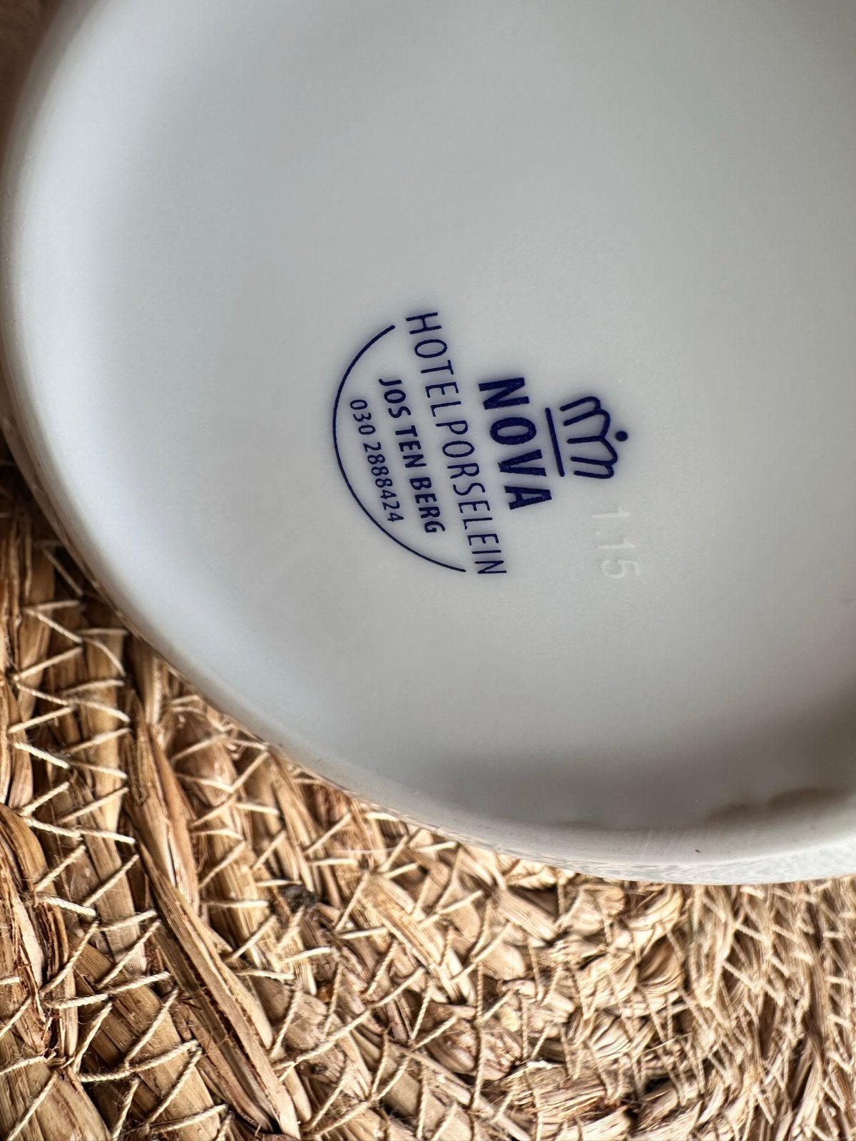 Witte theepot / koffiepot van Nova lijn / Jos ten Berg, Ophalen of Verzenden, Zo goed als nieuw