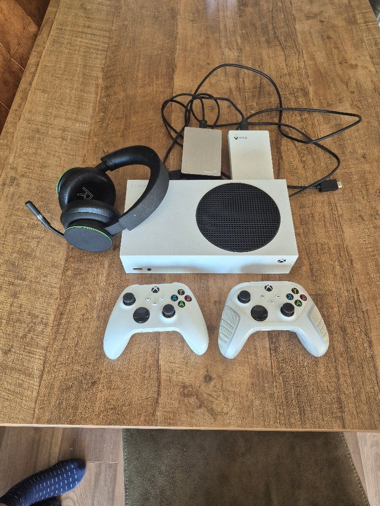 Xbox one S, Verzenden, Met 2 controllers, Xbox One S, Met harde schijf