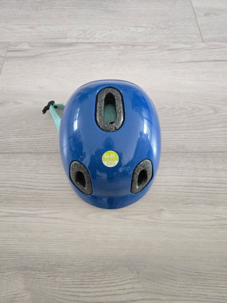 Fietshelm baby/peuter 44 tot 49 cm, Kinderen en Baby's, Ophalen, Zo goed als nieuw