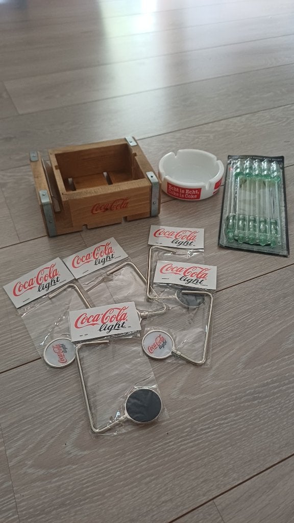 Coca Cola verzamel items, Ophalen of Verzenden, Nieuw, Overige typen