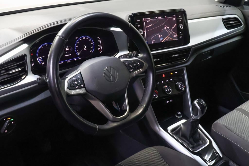 Volkswagen T-Roc 1.0 TSI Life, Voorwielaandrijving, Gebruikt, Euro 6, Origineel Nederlands
