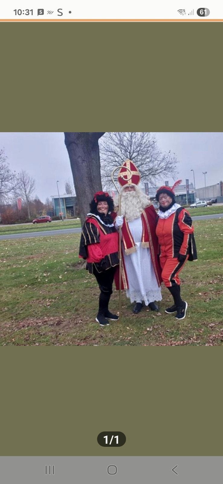 sint en pieten op bezoek, Ophalen of Verzenden