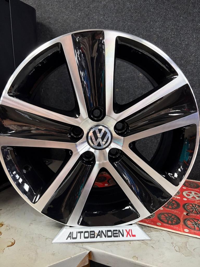 15 Inch o.a Vw Polo Ibiza Kamiq etc velgen 5x100, Auto-onderdelen, Banden en Velgen, 15 inch, Velg(en), Nieuw, Ophalen of Verzenden