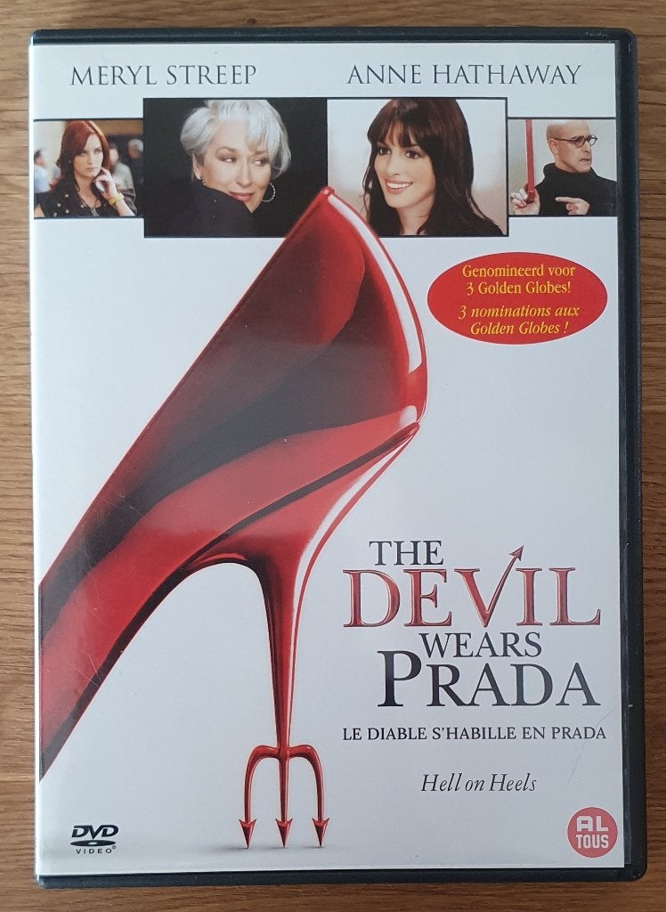 The Devil Wears Prada / Le Diable s'habille en Prada - DVD, Alle leeftijden, Romantische komedie, Ophalen of Verzenden, Zo goed als nieuw