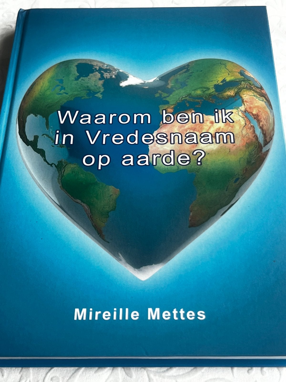 Boek waarom ben ik in vredesnaam op aarde, Verzenden, Zo goed als nieuw, Economie en Marketing