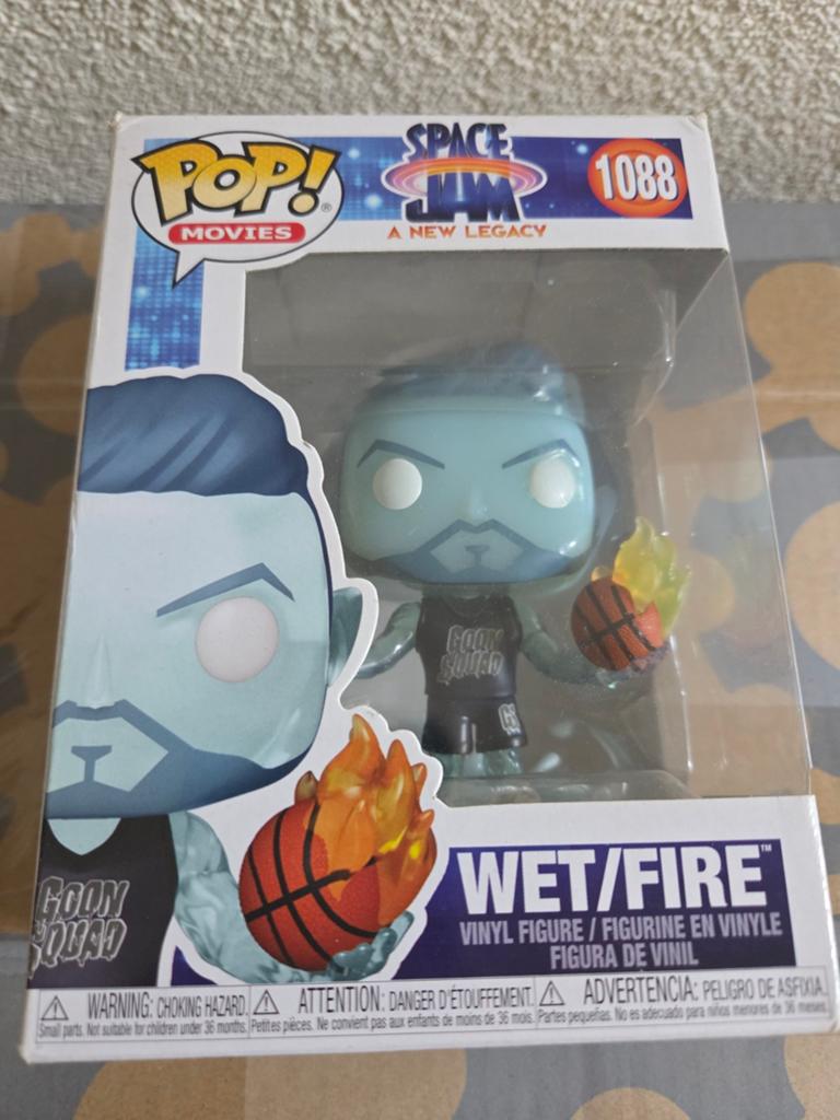 Funko Pop! Space Jam 2: A New Legacy - Wet/Fire #1088, Ophalen of Verzenden, Nieuw