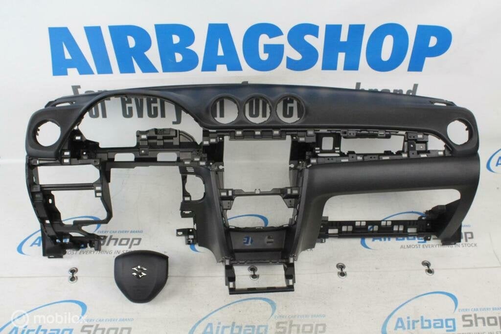 Airbag set - Dashboard zwart Suzuki Vitara (2015-heden)
