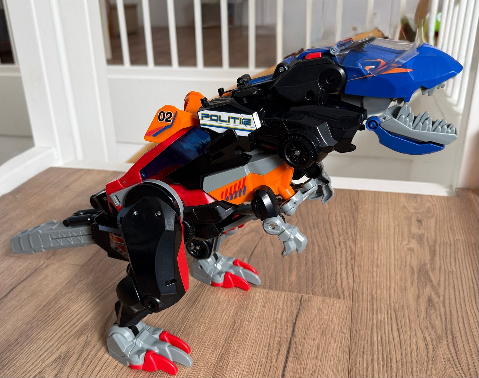 Vtech Switch & Go Dinos 3-in-1, Ophalen, Zo goed als nieuw