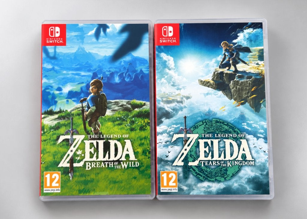 2 originele Zelda games voor Nintendo Switch, Spelcomputers en Games, 1 speler, Zo goed als nieuw, Vanaf 12 jaar, Ophalen