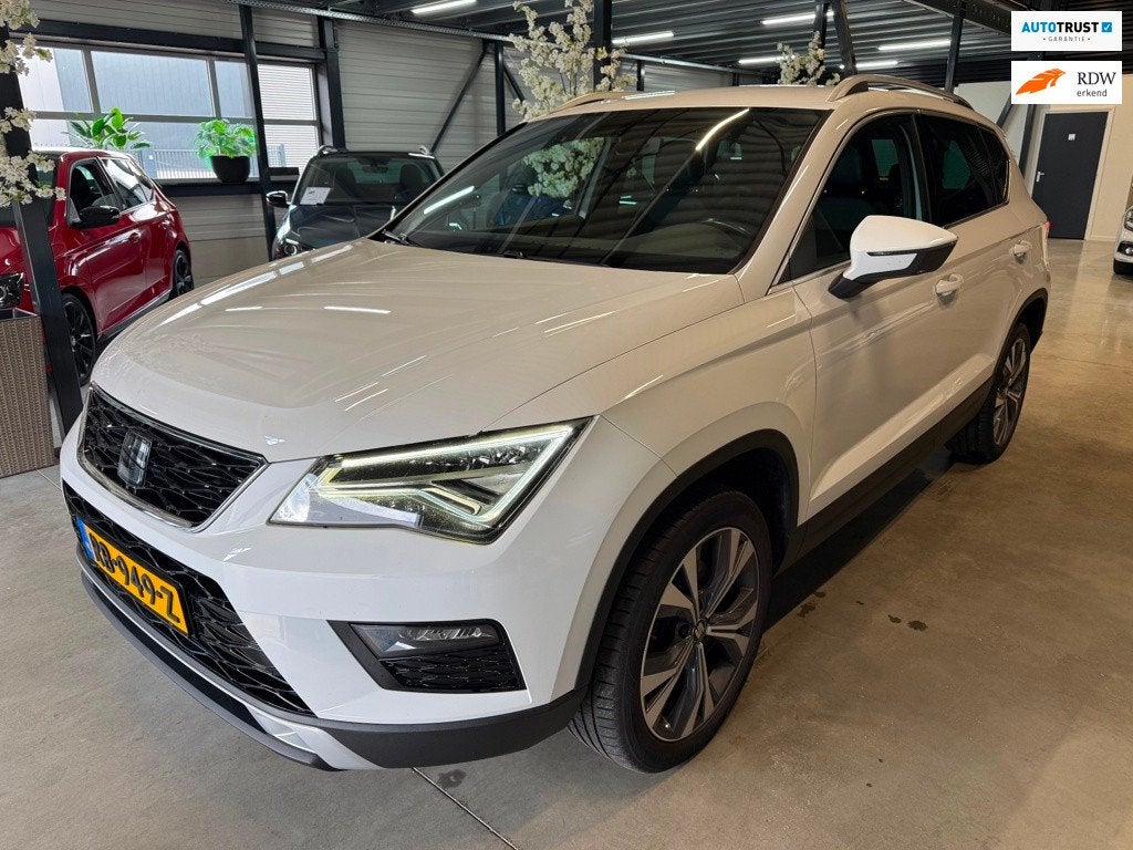 Seat Ateca 1.4 EcoTSI Xcellence automaat led camera, Auto's, Seat, Bedrijf, Te koop, Ateca, ABS, Achteruitrijcamera, Airbags, Airconditioning