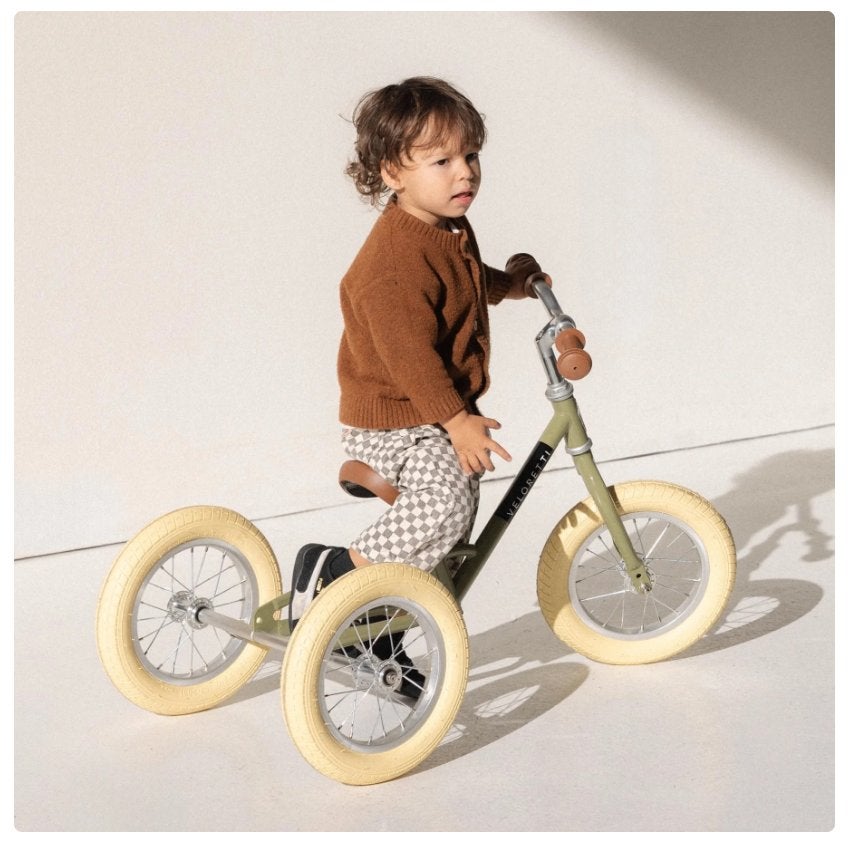 Foto 9 van Veloretti Tricycle - 2 en 3 wieler loopfiets Kind