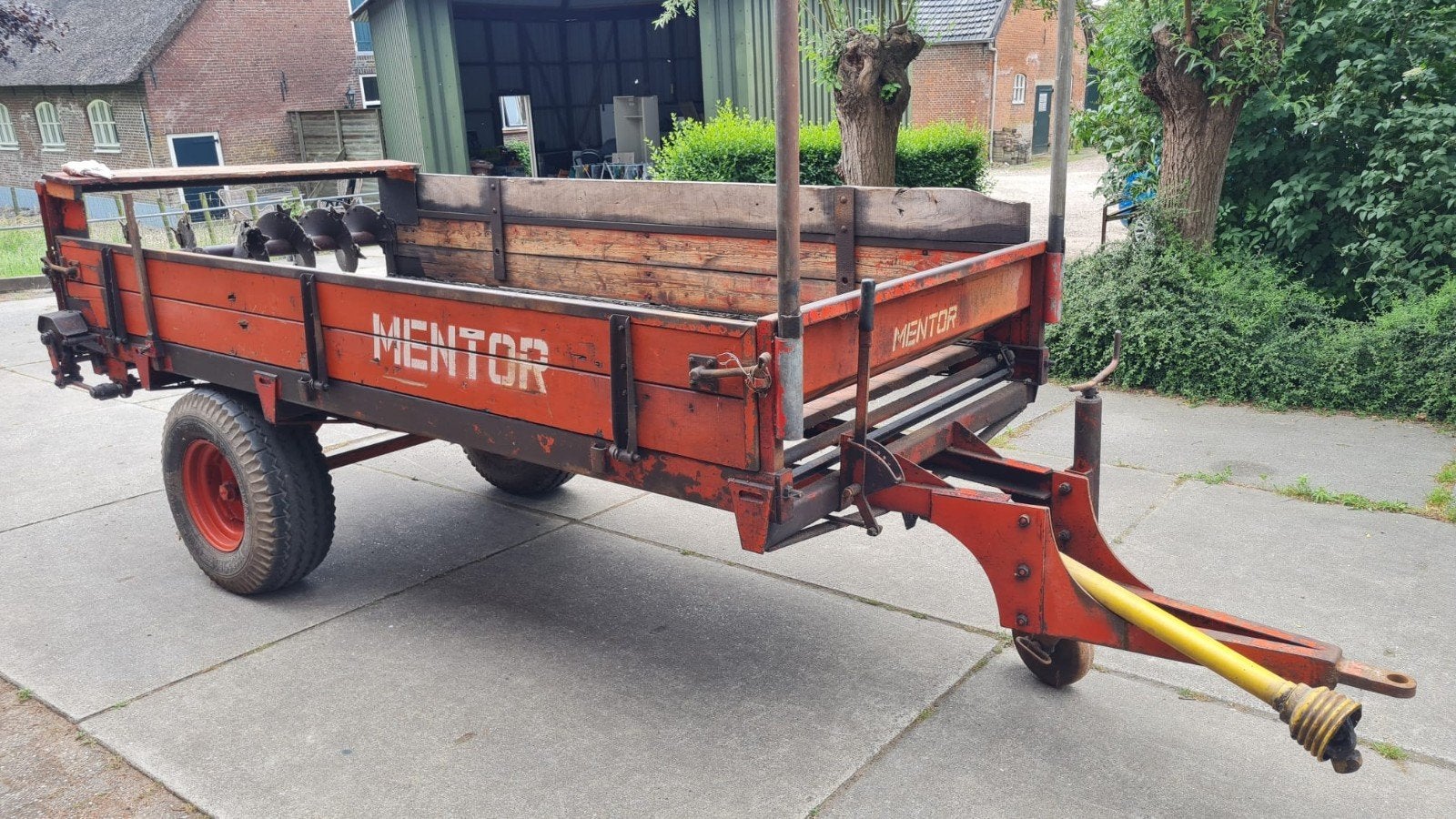 Te koop: Mestverspreider., Zakelijke goederen, Ophalen of Verzenden, Gewasbescherming en Bemesting