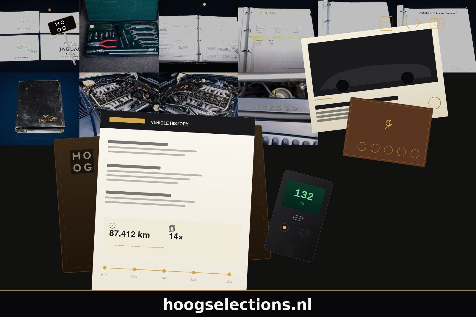 Jaguar XJ-S 5.3 V12 Convertible (bj 1991, automaat), foto 5