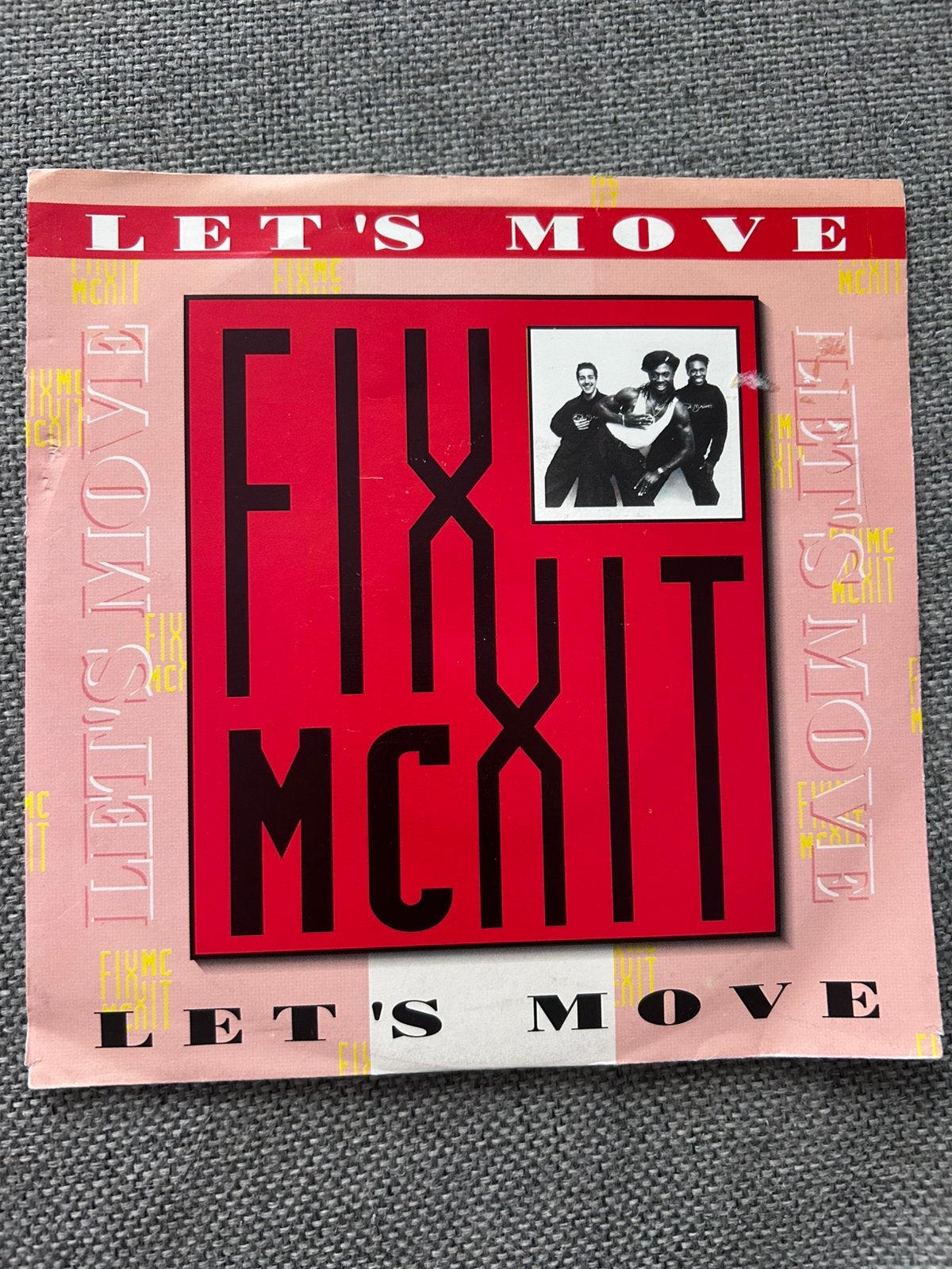 Fixx It Let’s Move, Ophalen of Verzenden, Zo goed als nieuw, 7 inch, Pop