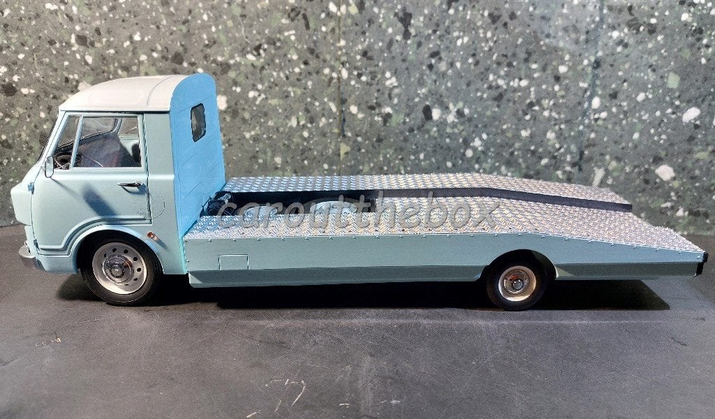 Alfa Romeo F12 cargo 1967 blauw 1:18 Mitica e004, Verzenden, Nieuw, Auto, Overige merken
