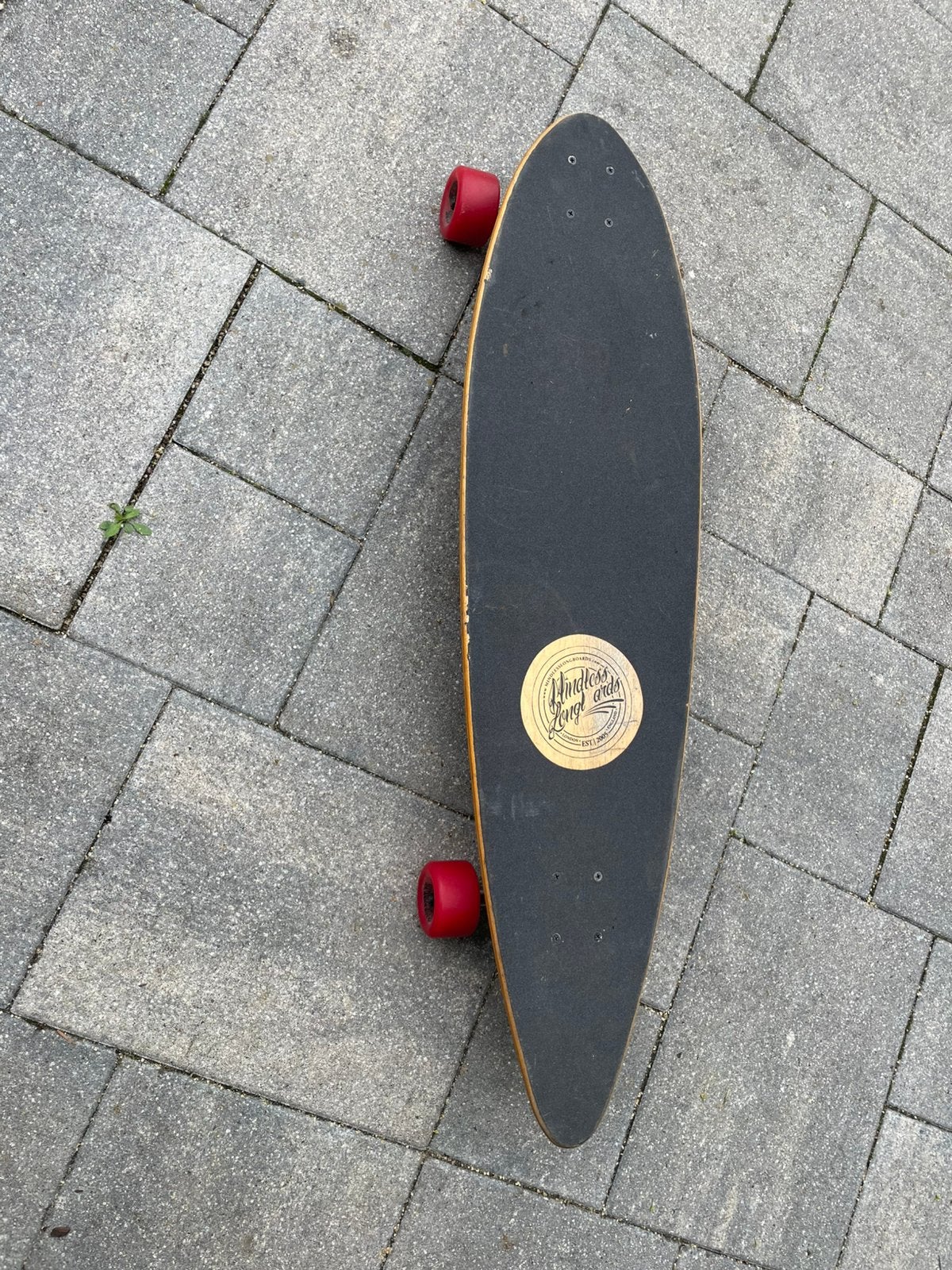 Mindless longboard, Ophalen, Zo goed als nieuw, Longboard