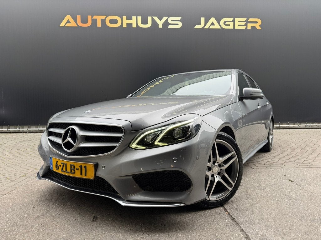Mercedes-Benz E-klasse 300 BlueTEC HYBRID Lease Edition Auto, Auto's, Mercedes-Benz, Bedrijf, Te koop, E-Klasse, ABS, Airbags