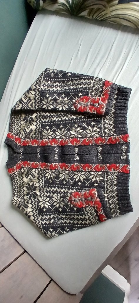Noors vest, Ophalen of Verzenden, Gedragen, Maat 52/54 (L), Meerkleurig